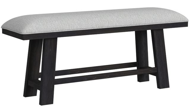 Elements International Transcend Charcoal/Light Gray Counter Bench-0