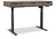 aspenhome® Harper Point Fossil Adjustable Desk with Top-2