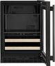 KitchenAid® 24" 4.8 Cu. Ft. Black Ore Undercounter Beverage Centre-1