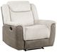 Homelegance® Harriette Beige Manual Recliner-0