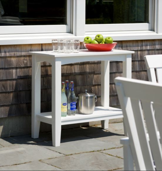 Seaside Casual Windsor Buffet Table Small-1