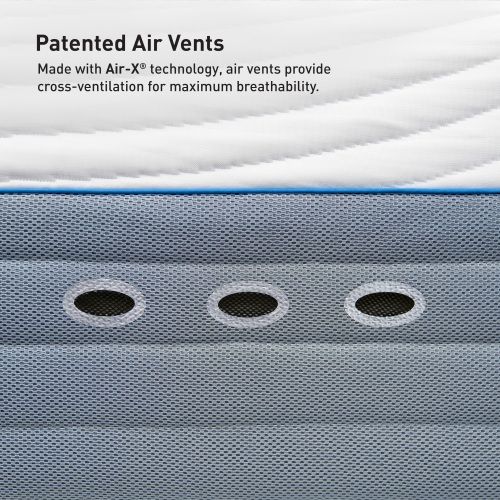 BEDGEAR® H6 Performance® Hybrid Medium Plush Tight Top Split Head King Mattress in a Box-4