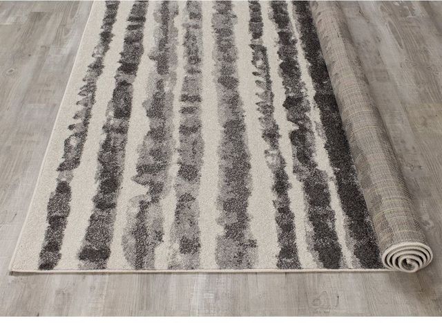 Kalora Interiors Focus White 1'11" x 3'7" Rug-3