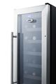 Summit® 12" Stainless Steel Wine Cooler-2