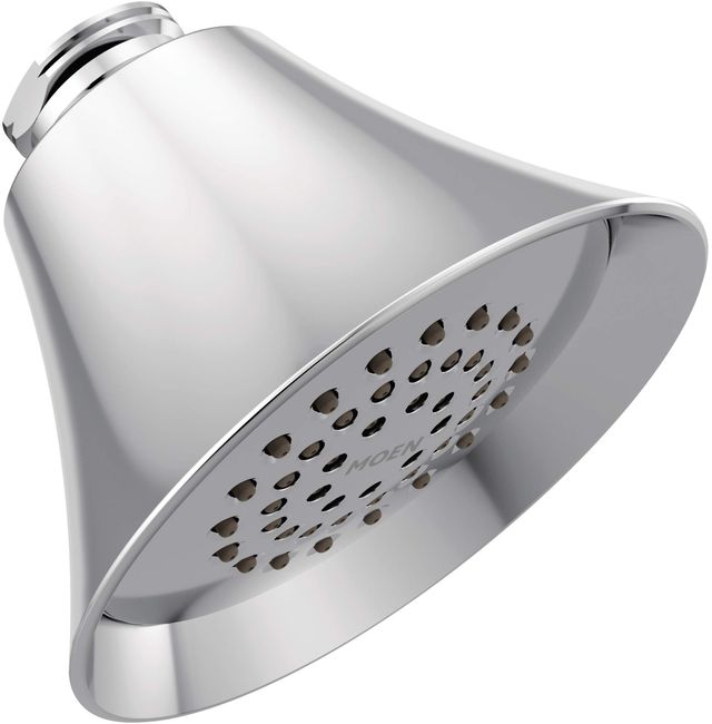Moen® Chrome One-Function 3.75" Diameter Standard Spray Head-0