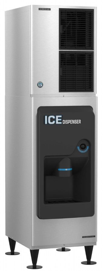 Hoshizaki Crescent® Cuber 22" 556 lb. Stainless Steel Air-Cooled Ice Maker-3