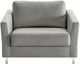 Luonto Furniture Monika Oliver Cot Sleeper Chair-2