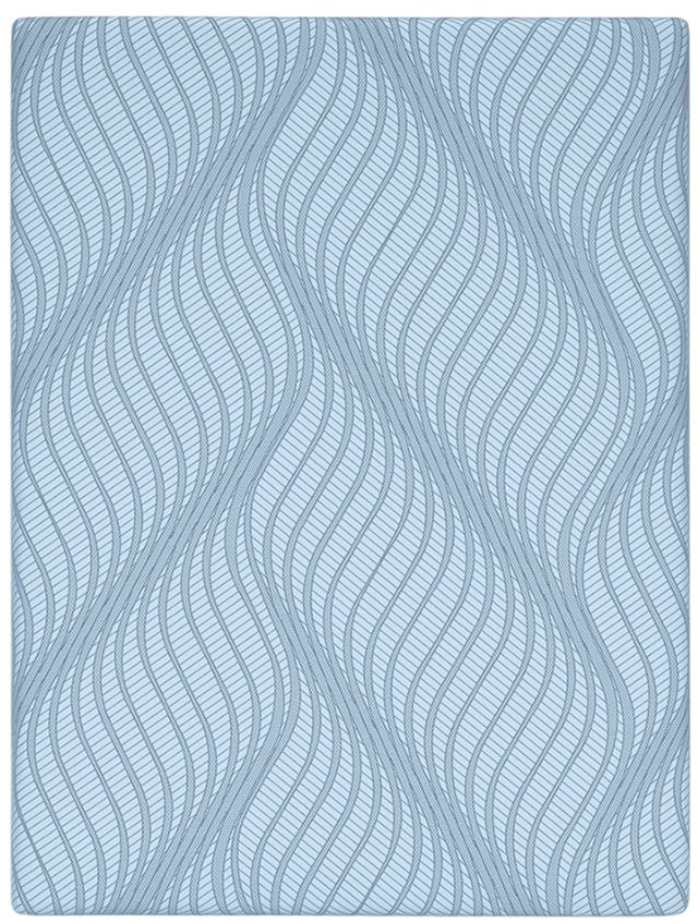 Sierra Sleep® By Ashley® Peak 2.0 Memory Foam 8" Firm Tight Top Queen Mattress in a Box-3