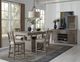 Magnussen Home® Paxton Place Baja Fog/Dovetail Gray Counter Chair-1