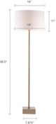 Olliix by Hampton Hill Gold Bringham Floor Lamp-4