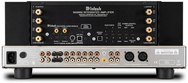 McIntosh® 2 Channel Integrated Amplifier-1