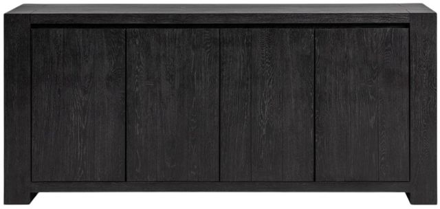 Classic Home Bristol Onyx Haze 4-Door Cabinet-3