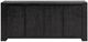 Classic Home Bristol Onyx Haze 4-Door Cabinet-3