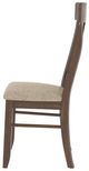 Canadel Customizable 0100 Upholstered Dining Side Chair-3