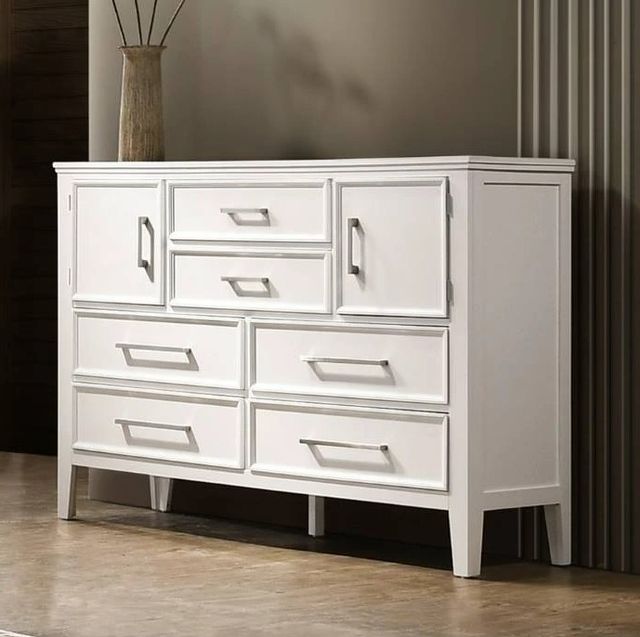New Classic® Home Furnishings Andover White Dresser-1