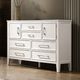 New Classic® Home Furnishings Andover White Dresser-1