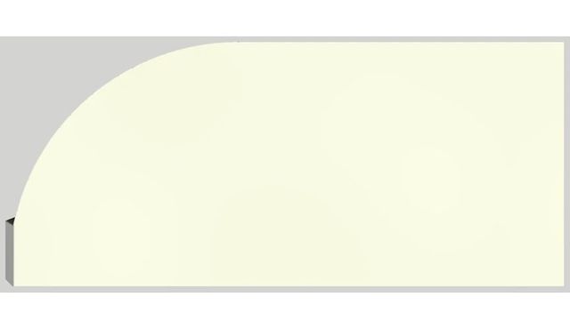 Vent-A-Hood® 30" Biscuit Under Cabinet Range Hood-2