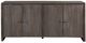 Crestview Collection Elston Stained Brown 4-Door Sideboard-1