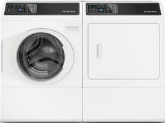 Speed Queen® White Laundry Pair