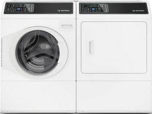 Speed Queen White Laundry Pair