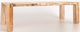 Canadel Customizable Loft Natural Washed Dining Table with Removable Leaf-3