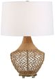 Uttermost® Samori Brown Rattan Table Lamp-0