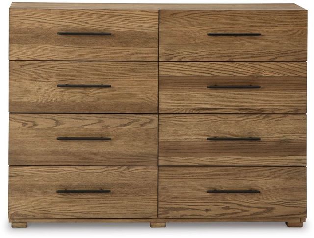 Signature Design by Ashley® Dakmore Brown Dresser-1