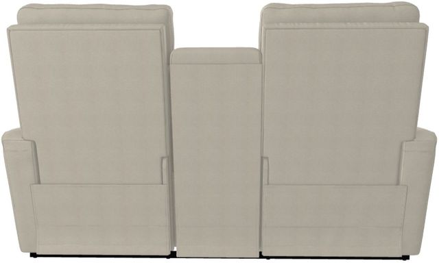 La-Z-Boy® Baron Natural Power Wall Reclining Loveseat with Console, Headrest and Lumbar-4