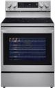 LG 30" PrintProof™ Stainless Steel Smart Freestanding Electric Range with Air Fry-0