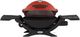 Weber® 1200™ Single Burner Red Portable Liquid Propane Gas Grill-1