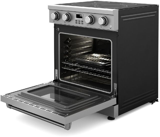 Thor Kitchen® A-Series 30" Stainless Steel Pro Style Electric Range-3