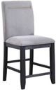 Steve Silver Co. Yves Gray/Rubbed Charcoal Counter Stool-0