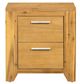 A & B Home Dark Yellow Nightstand-0