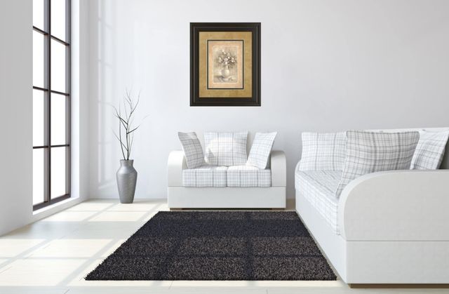 Classy Living Vivian Flasch White Bounty I 40" Wall Art-1