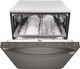 LG 24" Top Control Built-In Dishwasher-Black Stainless Steel-1