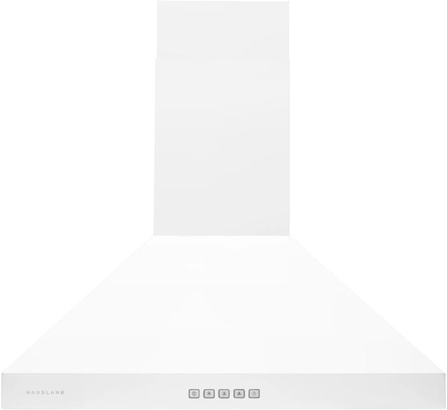 Hauslane Chef Series 30" Matte White Wall Mounted Range Hood -0