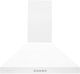 Hauslane Chef Series 30" Matte White Wall Mounted Range Hood -0
