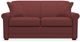 La-Z-Boy® Amanda Merlot Apartment Size Sofa-0