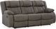 Signature Design by Ashley® First Base Gunmetal Reclining Sofa -0