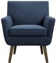 Olliix by Finley Blue Accent Chair-0