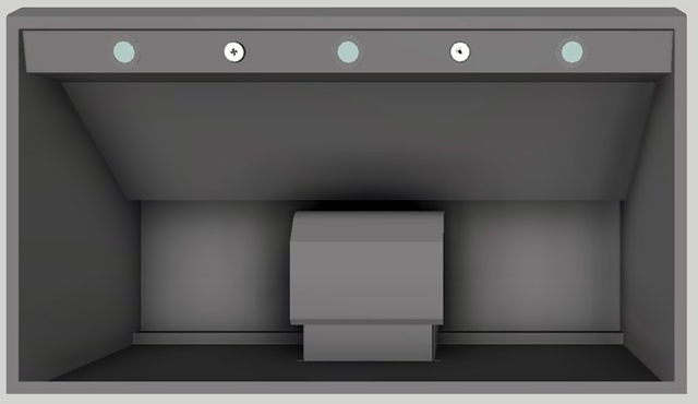 Vent-A-Hood® 42" Gunsmoke Wall Hood-3