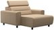 Stressless® by Ekornes® Emily Beige Large Long Seat with Wide Arms-0