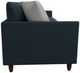Best® Home Furnishings Customizable Bayment Leather Queen Memory Foam Stationary Sofa Sleeper with Dark Walnut Legs-2