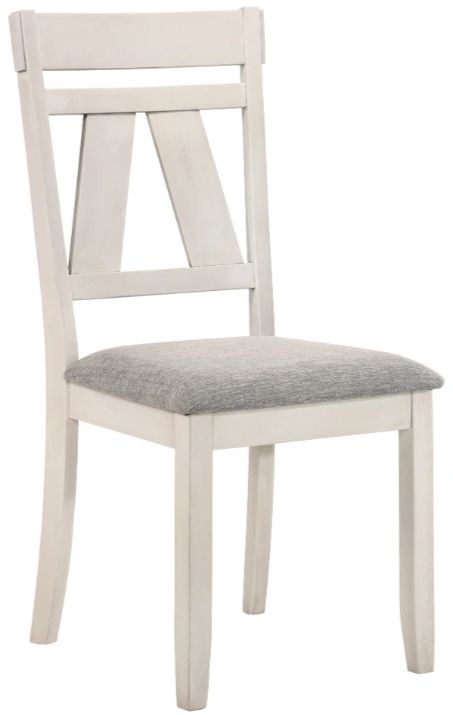New Classic® Home Furnishings Maisie 6-Piece Gray Dining Set-2