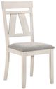 New Classic® Home Furnishings Maisie 6-Piece Gray Dining Set-2