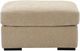 Signature Design by Ashley® Bridgepoint Almond Ottoman-2