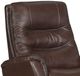 HomeStretch Revelation Walnut Manual Swivel Glider Recliner-1