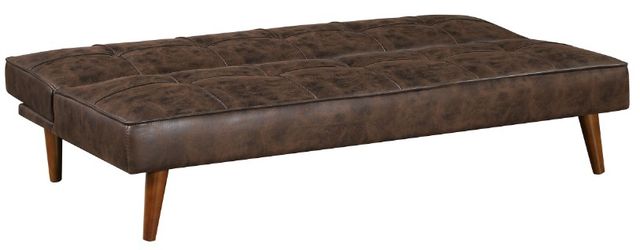 Coaster® Jenson Dark Coffee Sleeper Sofa -1