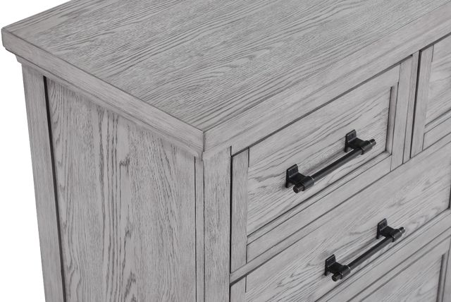 Crown Mark Beckett Light Gray Dresser-3
