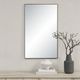 Renwil® Loutro Matte Black Accent Mirror-1